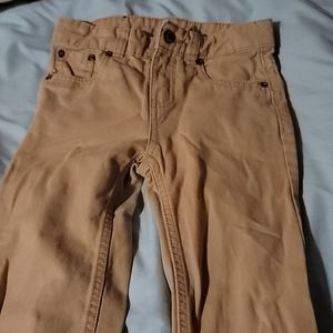 Lee 5t boys Tan Jeans